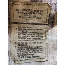 Load image into Gallery viewer, 2002 U.S. Air Force Woodland Camouflage Ripstop BDU Air Mobility Command