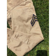 Load image into Gallery viewer, 1952 U.S. Army Corporal Khaki Officer Dress Shirt