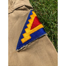 Load image into Gallery viewer, 1949 U.S. Army 7th Army Khaki Officer Dress Shirt