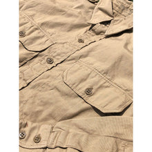 Load image into Gallery viewer, 1949 U.S. Army Khaki Officer Dress Shirt
