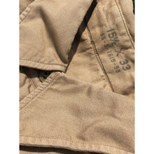 Load image into Gallery viewer, 1949 U.S. Army Khaki Officer Dress Shirt