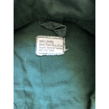 Load image into Gallery viewer, 1967 Vietnam War Jungle Jacket Small Short