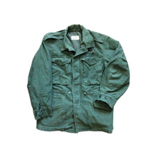 Load image into Gallery viewer, Pre-Vietnam U.S. Army M-51 OG107 Sateen Field Jacket Small Short