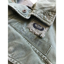 Load image into Gallery viewer, Pre-Vietnam U.S. Army M-51 OG107 Sateen Field Jacket Small Short