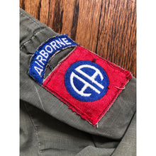 Load image into Gallery viewer, 1969 U.S. Army 82nd Airborne Division Jungle Jacket