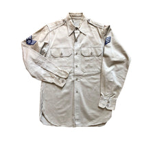 Load image into Gallery viewer, WWII U.S. Air Force Senior Airman Officers Dress Shirt Donald