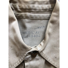 Load image into Gallery viewer, WWII U.S. Air Force Senior Airman Officers Dress Shirt Donald