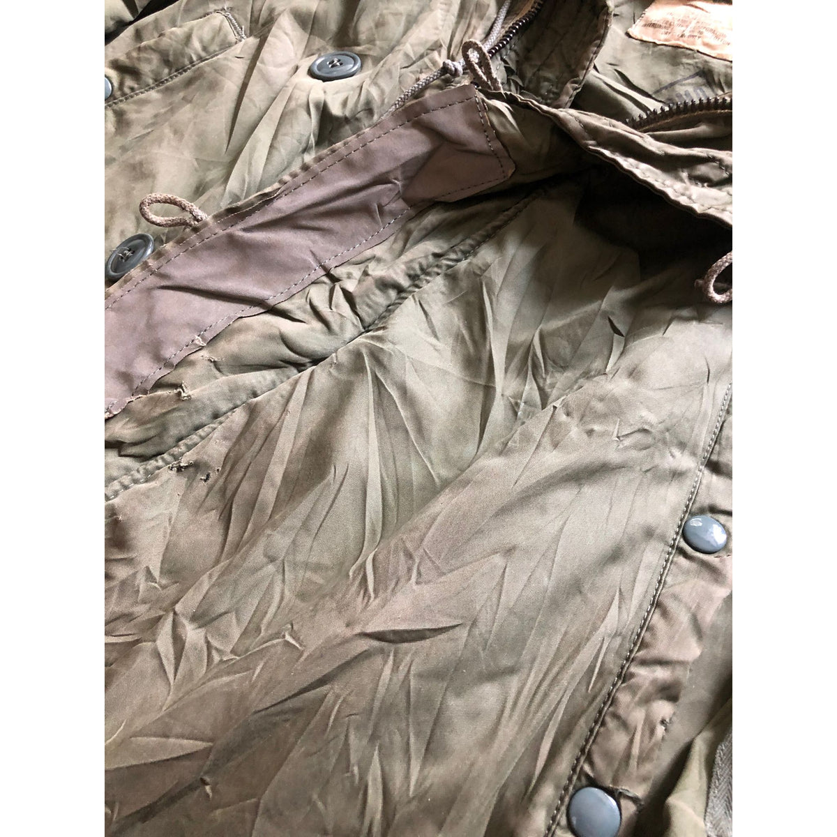 1972 USAF JACKET,FLYING, MAN'S、N-3B MODIFIED Parka – Salty Dog