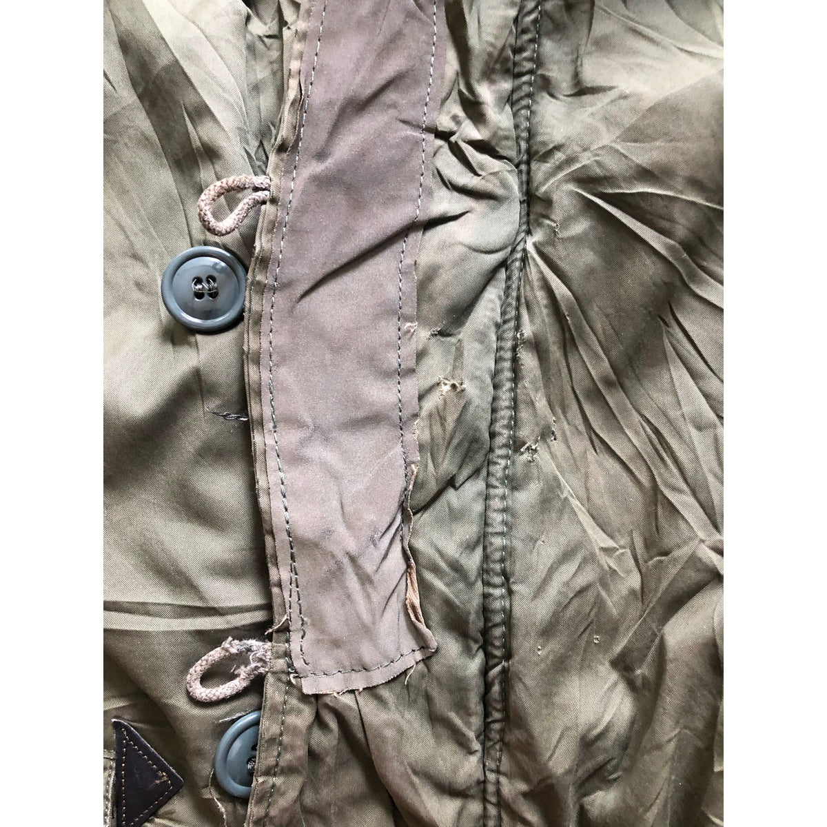 1972 USAF JACKET,FLYING, MAN'S、N-3B MODIFIED Parka