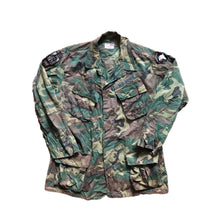 Load image into Gallery viewer, 1968 U.S. Army 101st Airborne and 82nd Airborne ERDL Jungle Jacket