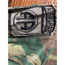 Load image into Gallery viewer, 1968 U.S. Army 101st Airborne and 82nd Airborne ERDL Jungle Jacket