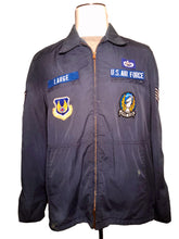 Load image into Gallery viewer, Vintage 1985 USAF Utility Jacket Large