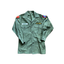 Load image into Gallery viewer, U.S. Army 5th Army and 25th Infantry Specialist OG-107 Binek