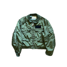 Load image into Gallery viewer, 1971 USN USMC WEP Nylon Winter Flight Jacket 42L