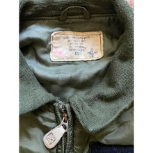 Load image into Gallery viewer, 1971 USN USMC WEP Nylon Winter Flight Jacket 42L