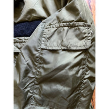 Load image into Gallery viewer, 1971 USN USMC WEP Nylon Winter Flight Jacket 42L