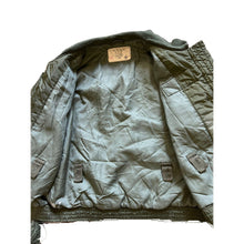 Load image into Gallery viewer, 1971 USN USMC WEP Nylon Winter Flight Jacket 42L