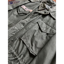 Load image into Gallery viewer, 1951 U.S. Army M-51 Field Jacket Sergeant First Class R.R. Metzger