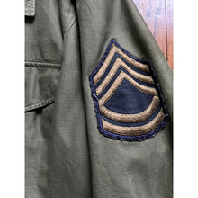 Load image into Gallery viewer, 1951 U.S. Army M-51 Field Jacket Sergeant First Class R.R. Metzger