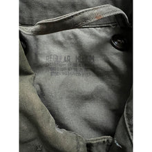 Load image into Gallery viewer, 1951 U.S. Army M-51 Field Jacket Sergeant First Class R.R. Metzger