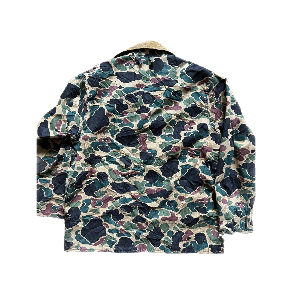 SAFTBAK Duck Hunter Camouflage Hunting Jacket – Salty Dog Vintage Shop