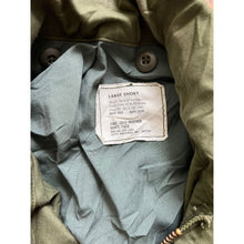 Load image into Gallery viewer, 1972 U.S. Army M-65 Field Jacket