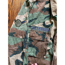 Load image into Gallery viewer, 1985 U.S. Air Force Woodland Camouflage BDU Airman Petersen