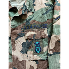 Load image into Gallery viewer, 1985 U.S. Air Force Woodland Camouflage BDU Airman Petersen