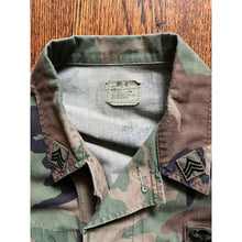Load image into Gallery viewer, 1988 U.S. Army 82nd Airborne Woodland Camouflage BDU