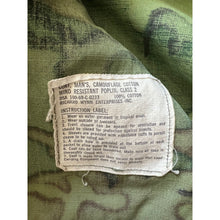 Load image into Gallery viewer, 1969 Vietnam War Green Dominant ERDL Jungle Jacket Medium Regular