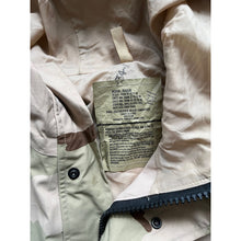 Load image into Gallery viewer, U.S. Military ECWCS Cold Weather Desert Camouflage Gore-Tex Parka Medium