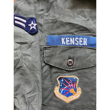 Load image into Gallery viewer, 1974 USAF Airman First Class OG-107 Kenser