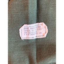 Load image into Gallery viewer, Vintage 1970 Vietnam USMC OG-107 Shirt