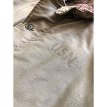 Load image into Gallery viewer, WWII U.S. Navy Deck Jacket 36 Regular