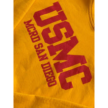 Load image into Gallery viewer, 1980s USMC San Diego MCRD Hoodie Sweatshirt