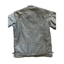 Load image into Gallery viewer, 1968 Vietnam Seabees A-2 Cold Weather Deck Jacket
