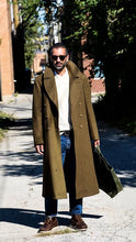 Load image into Gallery viewer, 1942 WWII Wool Officer Overcoat