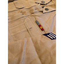 Load image into Gallery viewer, WWII US Air Force Officers Dress Shirt Large