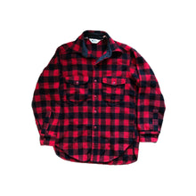 Load image into Gallery viewer, Vintage Woolrich Red Buffalo Plaid Over Shirt