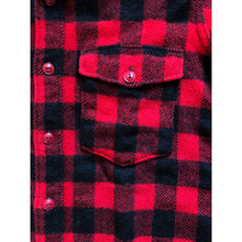 Load image into Gallery viewer, Vintage Woolrich Red Buffalo Plaid Over Shirt