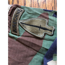 Load image into Gallery viewer, U.S. Army Woodland Camouflage Airborne Special Operations Command BDU