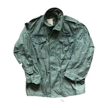 Load image into Gallery viewer, 1978 U.S. Army M-65 Cold Weather Field Jacket Weinberg