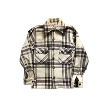 Load image into Gallery viewer, 1970s Jumbo Jac Merrill Woolen Mills Plaid Wool Shirt