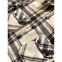 Load image into Gallery viewer, 1970s Jumbo Jac Merrill Woolen Mills Plaid Wool Shirt
