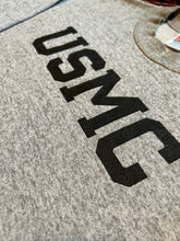 Load image into Gallery viewer, Vintage 1980s USMC PT Grey Sweatshirt MCCAIN