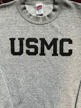 Load image into Gallery viewer, Vintage 1980s USMC PT Grey Sweatshirt MCCAIN
