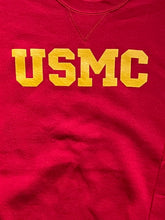 Load image into Gallery viewer, Vintage 1980s USMC PT Red Sweatshirt