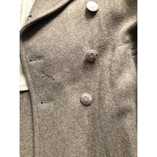 Load image into Gallery viewer, 1942 WWII Wool Officer Overcoat