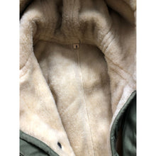 Load image into Gallery viewer, 1947 U.S. Army Air Force Overcoat Parka with Pile Liner