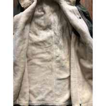 Load image into Gallery viewer, 1947 U.S. Army Air Force Overcoat Parka with Pile Liner